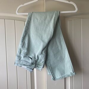 Bohme Sage Green Ankle Pants - 27